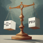 Balancing the benefits of outsourcing HR.