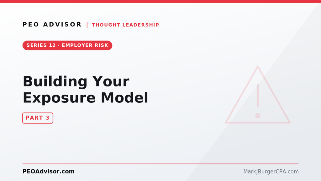 Turn scattered HR risks into one defensible number. Aggregate OSHA, I-9, wage-and-hour, litigation, premium overpayment, and lost time — then map to coverage.