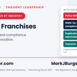 PEO for franchises - standardized HR, multi-state compliance, and consistency across locations.