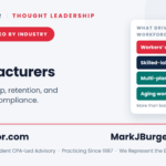 PEO for manufacturers - workers' compensation, safety, retention, and multi-state compliance.