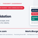 PEO consolidation and the M&A landscape - a fragmented industry concentrating at the top.