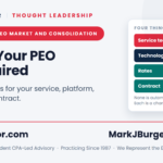 How PEO consolidation affects your contract, rates, and service - and how to protect your business.